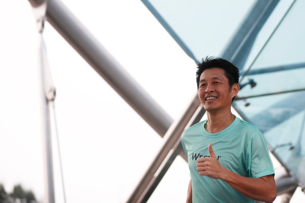 Chang, who has worked as a run concierge for over a decade, says he was “thrilled” to discover he could turn his passion into a job. Photo: The Westin Singapore Chang, who has worked as a run concierge for over a decade, says he was “thrilled” to discover he could turn his passion into a job. Photo: The Westin Singapore