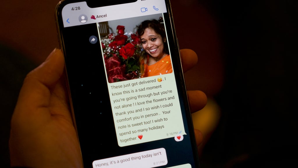 Pig butchering scams typically involve trafficked workers assuming fake identities to lure victims into online relationships. Photo: Handout Pig butchering scams typically involve trafficked workers assuming fake identities to lure victims into online relationships. Photo: Handout
