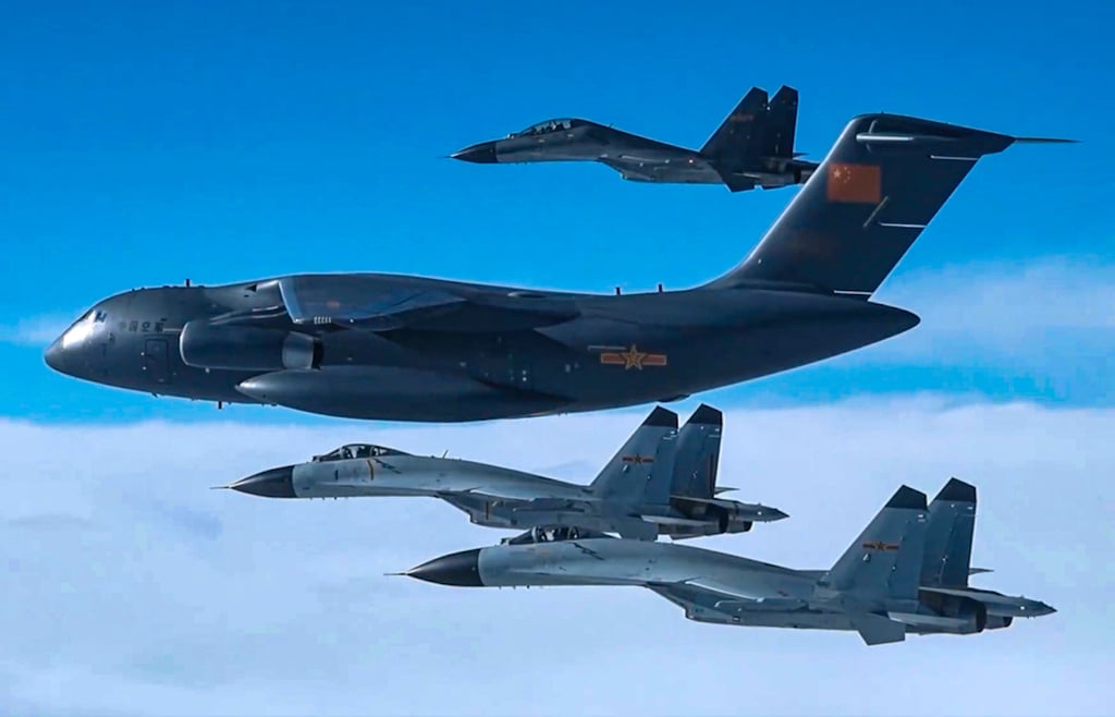 Beijing has carried out at least three rounds of large-scale military drills near Taiwan since May 2024, and PLA warplanes continue to fly near the island on a daily basis. Photo: Weibo/PLA Eastern Theatre Command Beijing has carried out at least three rounds of large-scale military drills near Taiwan since May 2024, and PLA warplanes continue to fly near the island on a daily basis. Photo: Weibo/PLA Eastern Theatre Command