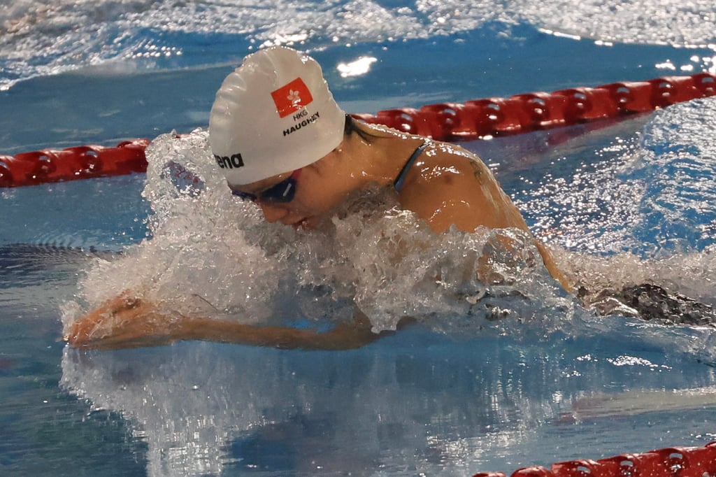 Siobhan Haughey in action during swimming world championships qualification in Hong Kong. Photo: Edmond SO Siobhan Haughey in action during swimming world championships qualification in Hong Kong. Photo: Edmond SO