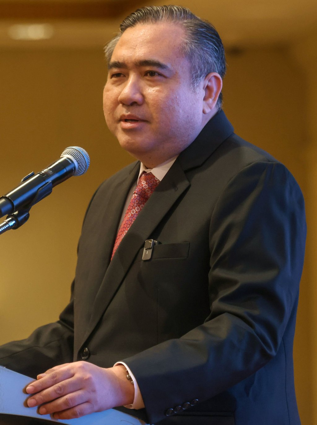 Malaysian Minister of Transport Anthony Loke. Photo: Jonathan Wong Malaysian Minister of Transport Anthony Loke. Photo: Jonathan Wong