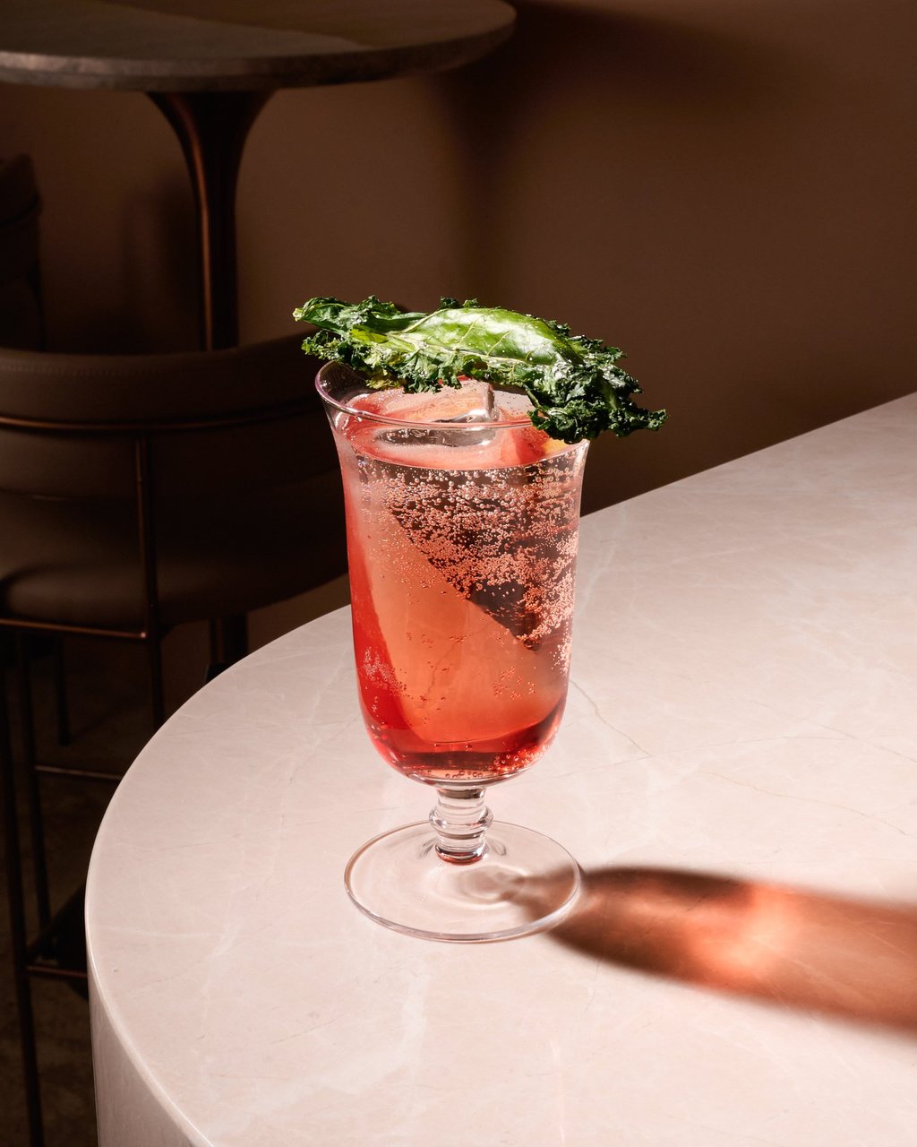 Giuseppe, a riff on the Garibaldi, is on C108’s new menu. Photo: Handout Giuseppe, a riff on the Garibaldi, is on C108’s new menu. Photo: Handout