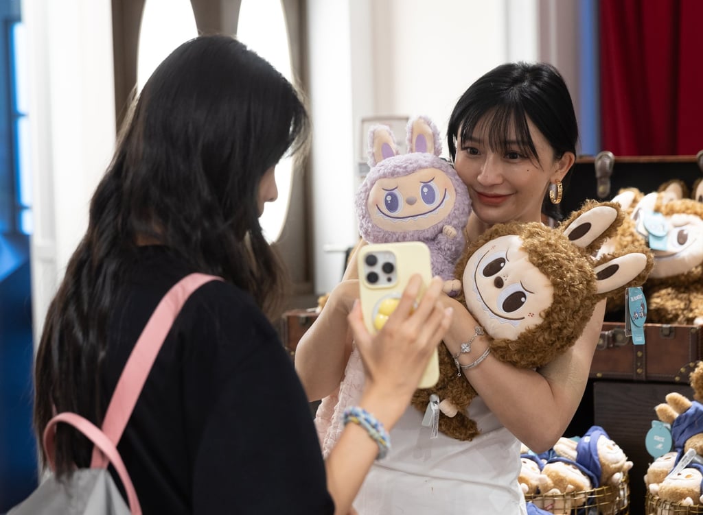 The furry Labubu toy craze has swept the globe and counts some of the world’s top celebrities among its adherents. Photo: EPA-EFE The furry Labubu toy craze has swept the globe and counts some of the world’s top celebrities among its adherents. Photo: EPA-EFE