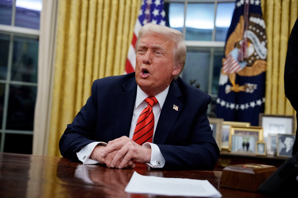 US President Donald Trump. Photo: TNS US President Donald Trump. Photo: TNS