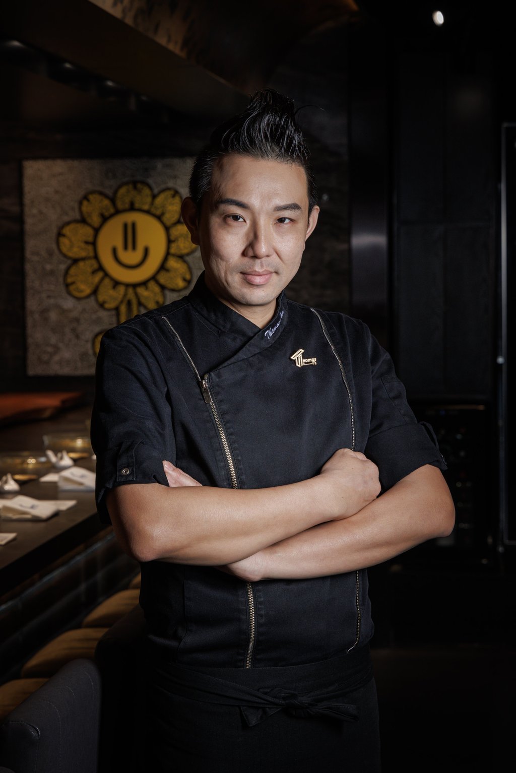 Thomas Tam serves Japanese-French fusion food with a Hong Kong twist at Thomas & T’s in Central. Photo: Thomas & T’s Thomas Tam serves Japanese-French fusion food with a Hong Kong twist at Thomas & T’s in Central. Photo: Thomas & T’s