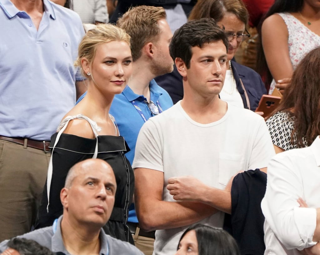 Joshua Kushner, the brother of US President Donald Trump’s son-in-law Jared Kushner, seen with his wife Karlie Kloss. Photo: Invision/AP Joshua Kushner, the brother of US President Donald Trump’s son-in-law Jared Kushner, seen with his wife Karlie Kloss. Photo: Invision/AP