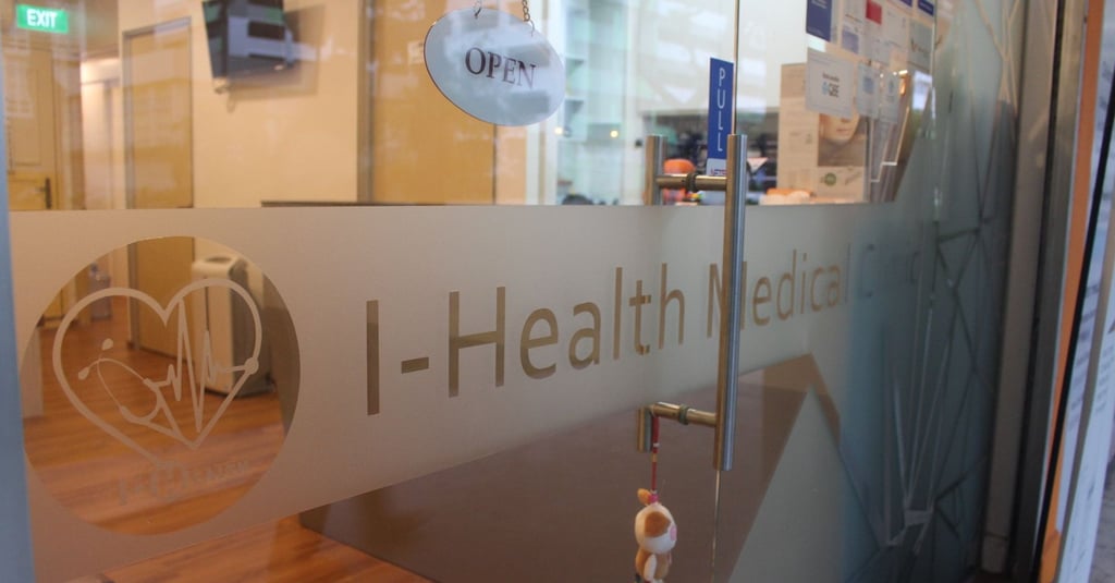 A I-Health Medical Clinic in Singapore. Photo: Handout