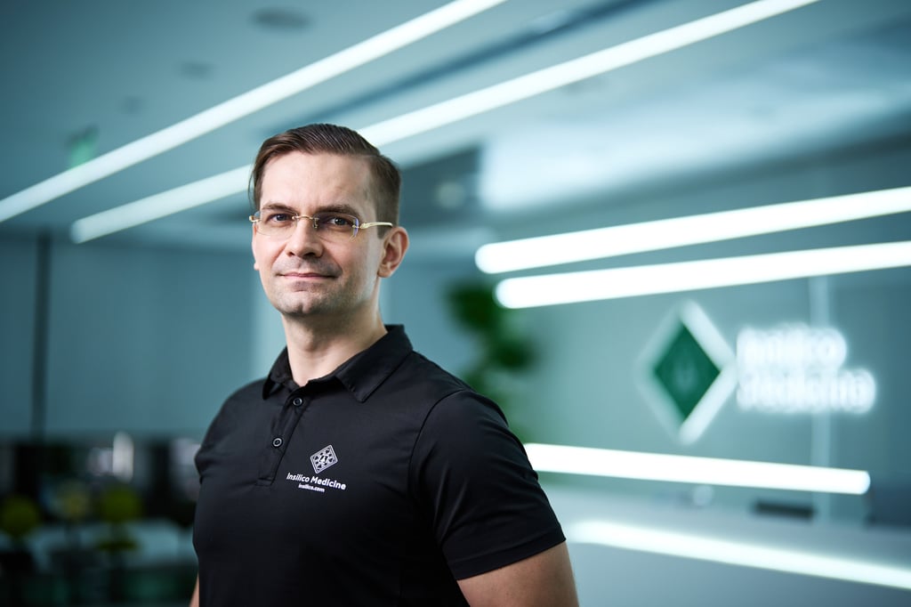 Insilico Medicine founder and CEO Alex Zhavoronkov believes AI makes it easier for emerging countries to take part in drug discovery. Photo: Handout Insilico Medicine founder and CEO Alex Zhavoronkov believes AI makes it easier for emerging countries to take part in drug discovery. Photo: Handout