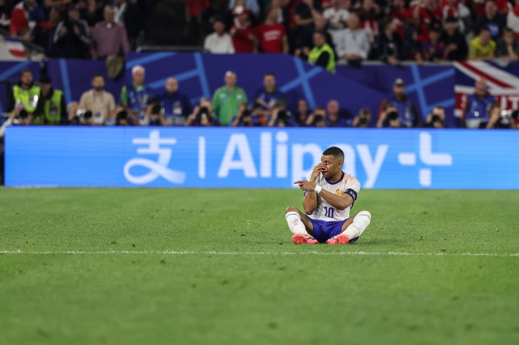 A banner for Alipay+ is seen at the UEFA Euro 2024 Group D match between Austria and France in Dusseldorf, Germany, on June 17, 2024. Photo: Xinhua A banner for Alipay+ is seen at the UEFA Euro 2024 Group D match between Austria and France in Dusseldorf, Germany, on June 17, 2024. Photo: Xinhua