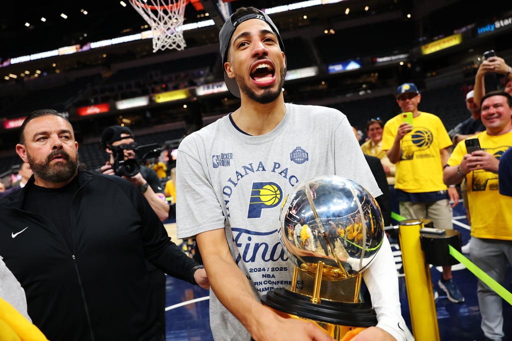 Tyrese Haliburton of the Indiana Pacers is among the contenders for the MVP award. Photo: TNS