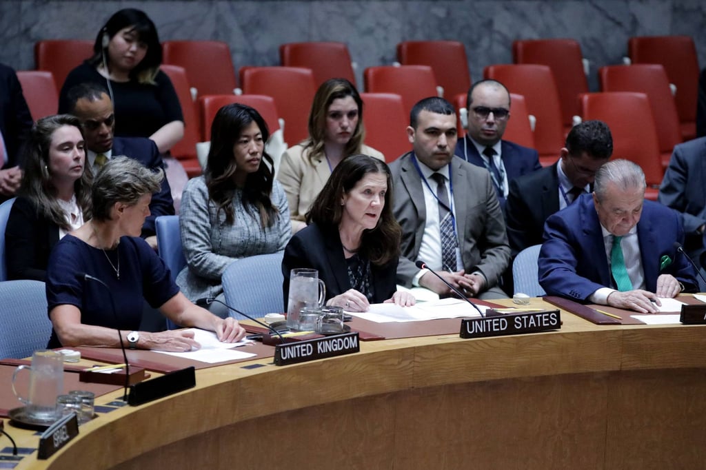 Acting US ambassador Dorothy Shea. Photo: AFP