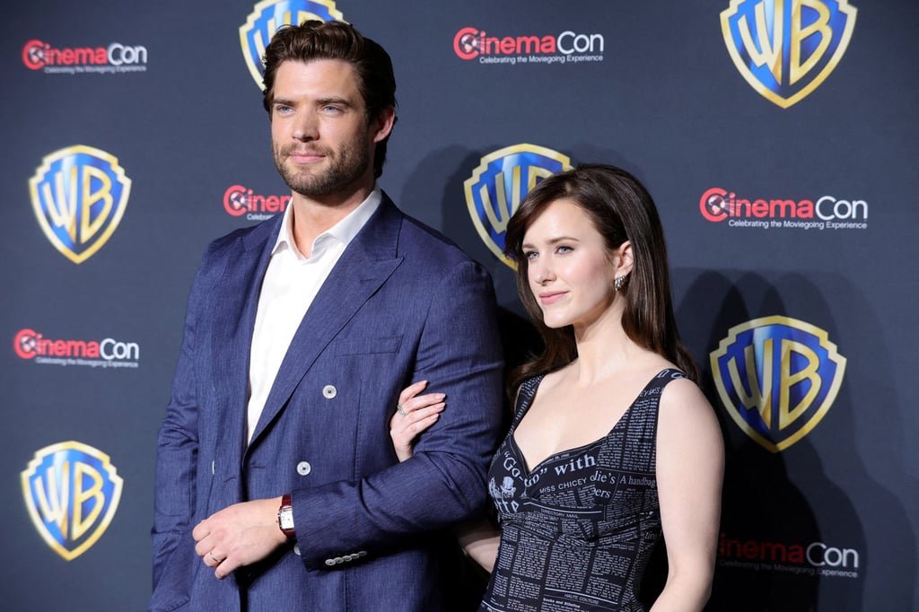David Corenswet and Rachel Brosnahan promoting Superman in April. Photo: Reuters
