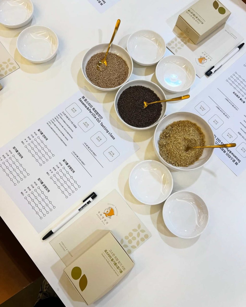 Perilla seeds – said to rival sesame seeds – are the focus at Okhee Mill. Photo: @okhee_mill/Instagram Perilla seeds – said to rival sesame seeds – are the focus at Okhee Mill. Photo: @okhee_mill/Instagram