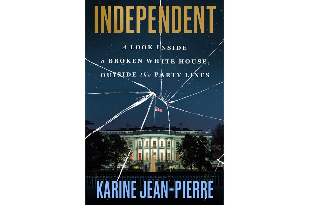 Karine Jean-Pierre’s forthcoming book. Photo: Grand Central Publishing via AP Karine Jean-Pierre’s forthcoming book. Photo: Grand Central Publishing via AP