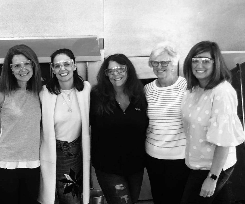 Katie Holmes’ three sisters gave her dating advice when she was younger. Photo: @katieholmes/Instagram