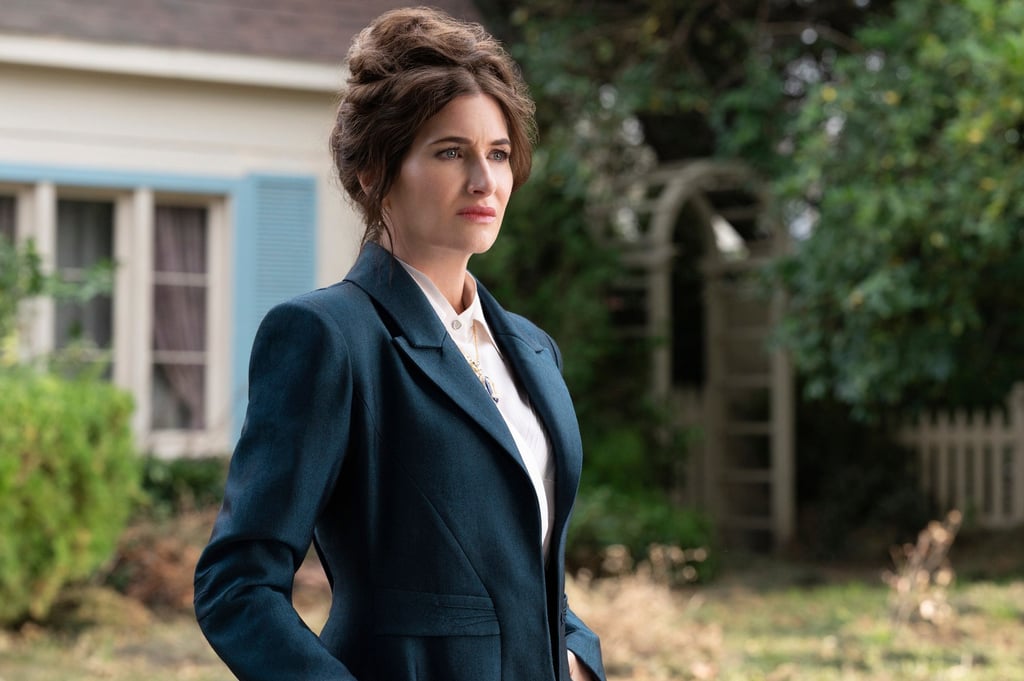 Kathryn Hahn as Agatha Harkness in Marvel’s Agatha All Along. Photo: Marvel-Disney+ via AP