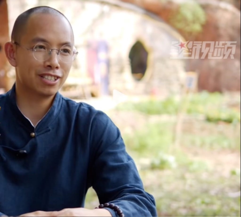 At the close of 2021, Min quit his ride-hailing job that paid US$1,400 monthly in the city and went back home to embrace a life of solitude. Photo: QQ.com