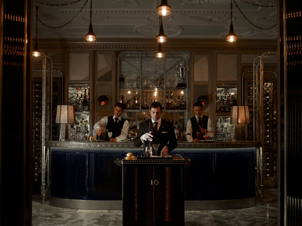 The Connaught Bar in London is one of the most respected names in the industry today. Photo: courtesy The Connaught Bar The Connaught Bar in London is one of the most respected names in the industry today. Photo: courtesy The Connaught Bar