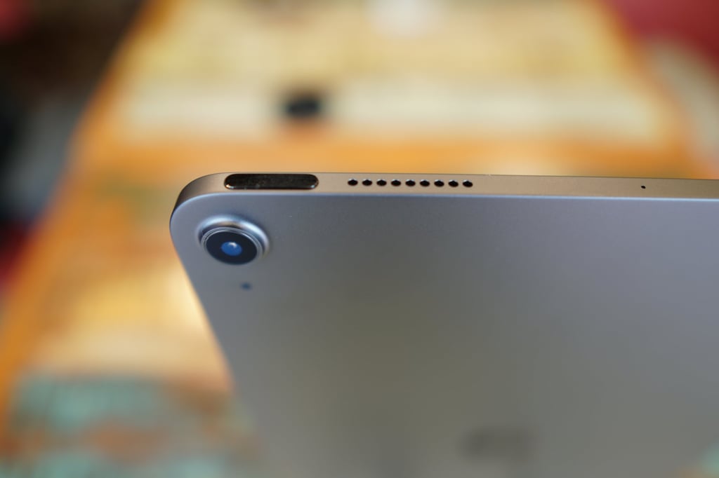 The Apple iPad Air tablet. Photo: Ben Sin The Apple iPad Air tablet. Photo: Ben Sin
