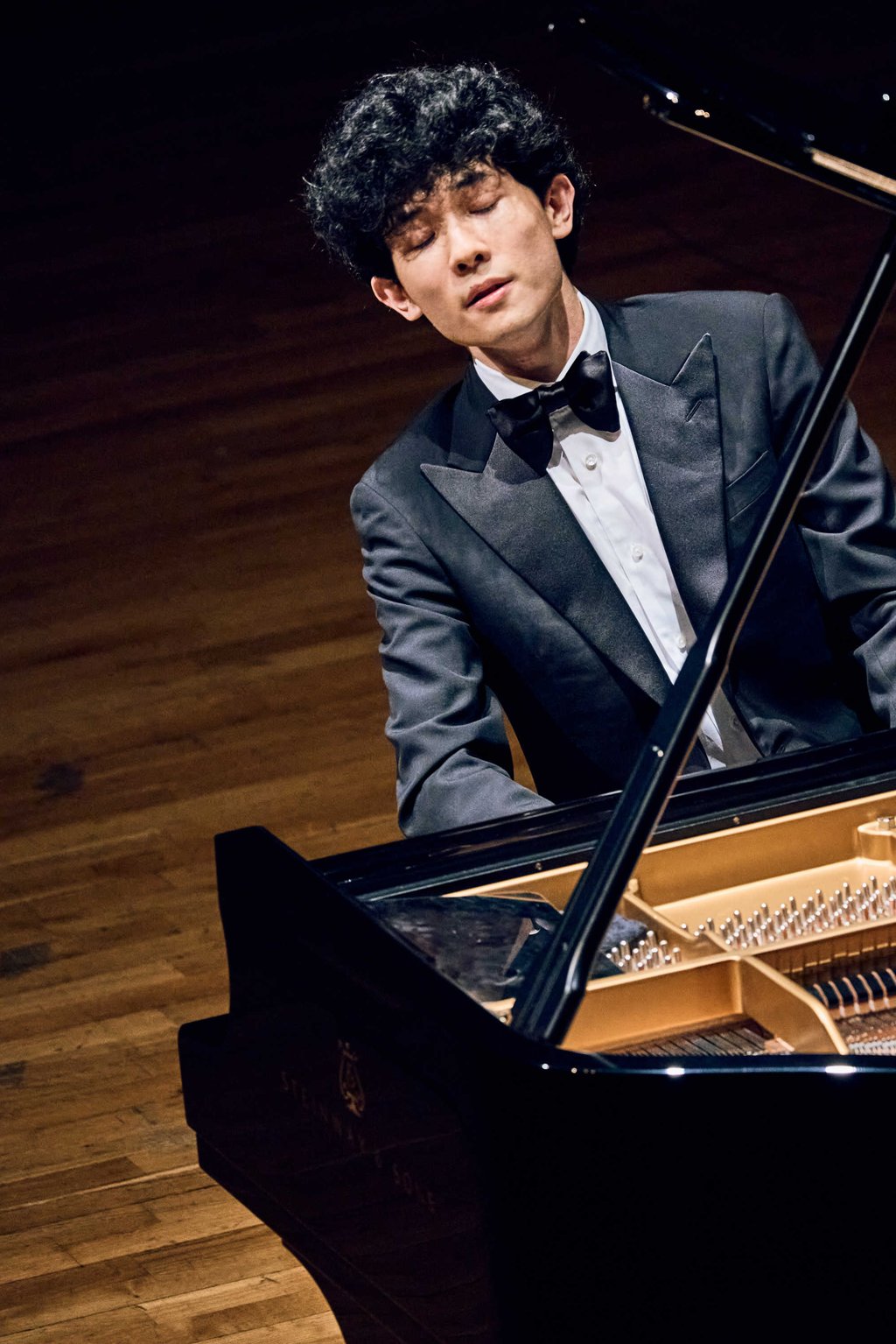 Tony Siqi Yun performs during his piano recital at Hong Kong City Hall on June 4, 2025. He presented a programme of works by Brahms, Busoni, Schumann, Alkan and Liszt. Photo: Kenny Cheung/PPHK Tony Siqi Yun performs during his piano recital at Hong Kong City Hall on June 4, 2025. He presented a programme of works by Brahms, Busoni, Schumann, Alkan and Liszt. Photo: Kenny Cheung/PPHK