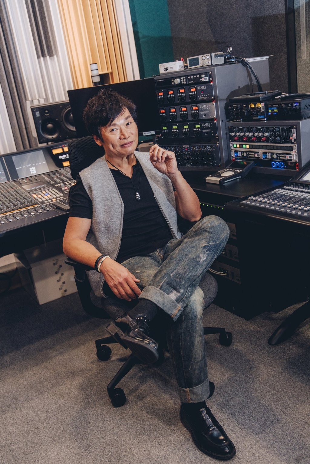 Harry Wong studied at the Royal Northern College of Music and his son followed suit. Photo: Jocelyn Tam