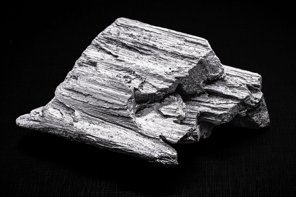 Tellurium is a solid chemical element, usually produced as a byproduct of copper refining. Photo: Shutterstock Tellurium is a solid chemical element, usually produced as a byproduct of copper refining. Photo: Shutterstock