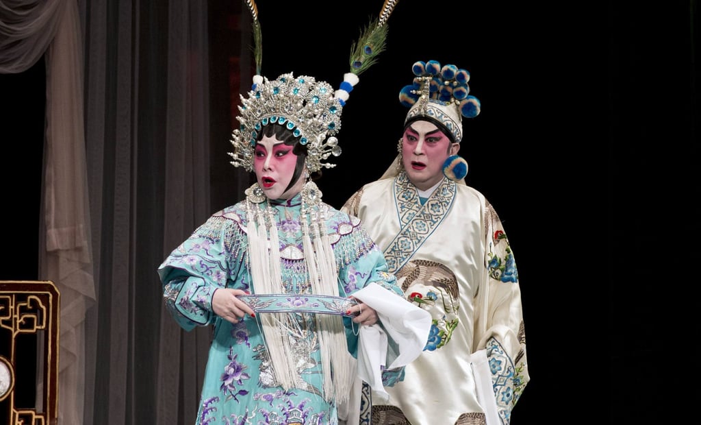 Cantonese opera is listed on the Representative List of the ICH of Hong Kong under performing arts. Photo: AFP Cantonese opera is listed on the Representative List of the ICH of Hong Kong under performing arts. Photo: AFP