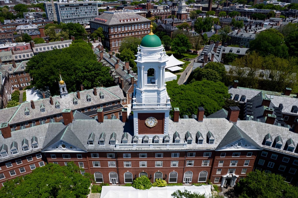 Donald Trump has accused Harvard and other elite US universities of allowing antisemitism on campus. Photo: EPA-EFE