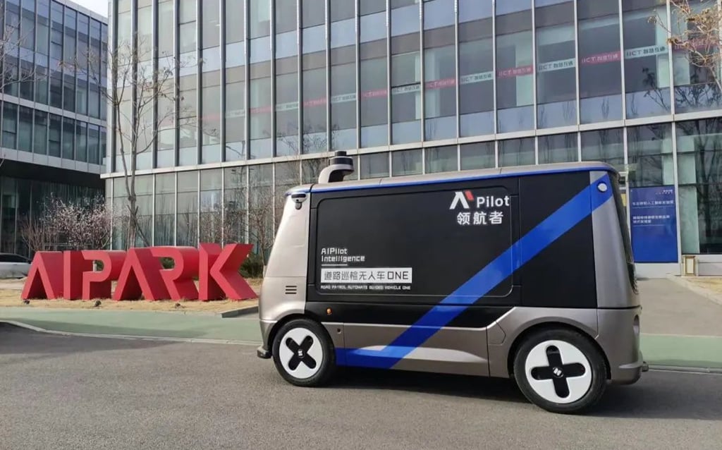 AICT’s products are used in sensing robots, intelligent traffic systems and autonomous driving. Photo: Handout AICT’s products are used in sensing robots, intelligent traffic systems and autonomous driving. Photo: Handout