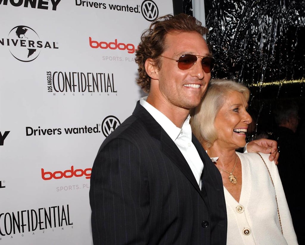 Matthew McConaughey’s mother Kay McConaughey married the same man thrice. Photo: @yahoolife/X