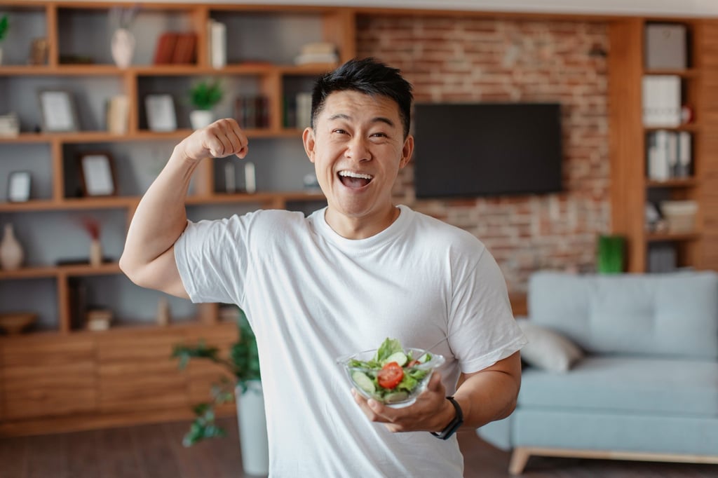 Keeping trim in your forties and fifties, including by eating well, reduces the risk of developing chronic conditions such as diabetes, according to doctors and scientists from Finland and the UK. Photo: Shutterstock
