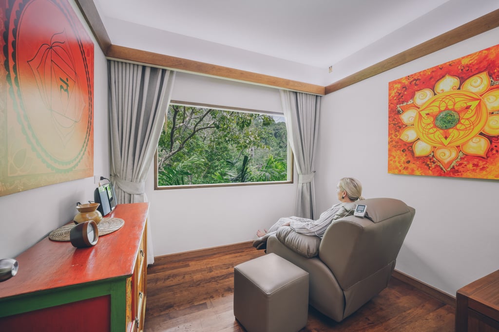 A treatment room at Kamalay’s Cognitive House. Photo: Handout
