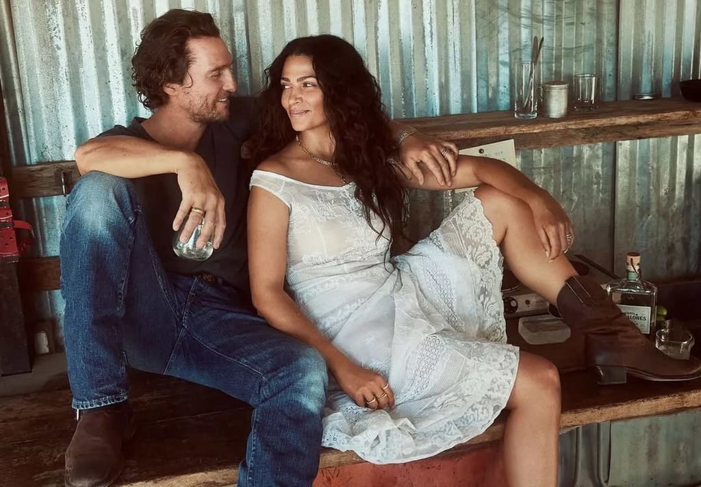 Matthew McConaughey’s tequila brand he co-founded with his wife, Camila Alves, landed in Australia. Photo: @officialmcconaughey/Instagram