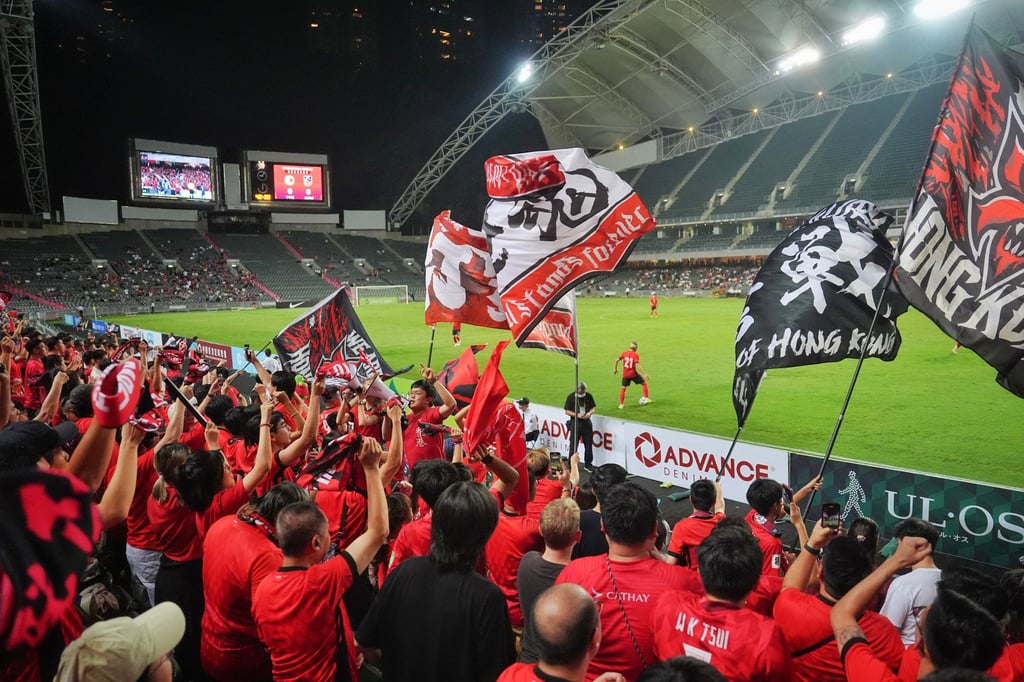 A number of supporters are embroiled in a row with head coach Ashley Westwood. Photo: Elson Li A number of supporters are embroiled in a row with head coach Ashley Westwood. Photo: Elson Li