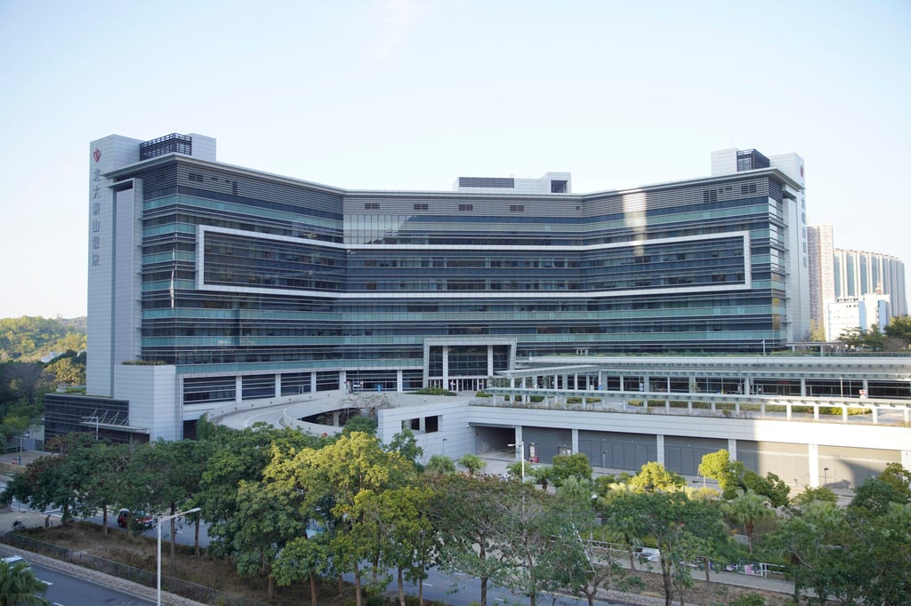 All nine victims have been sent to North Lantau Hospital for treatment. Photo: Winson Wong All nine victims have been sent to North Lantau Hospital for treatment. Photo: Winson Wong