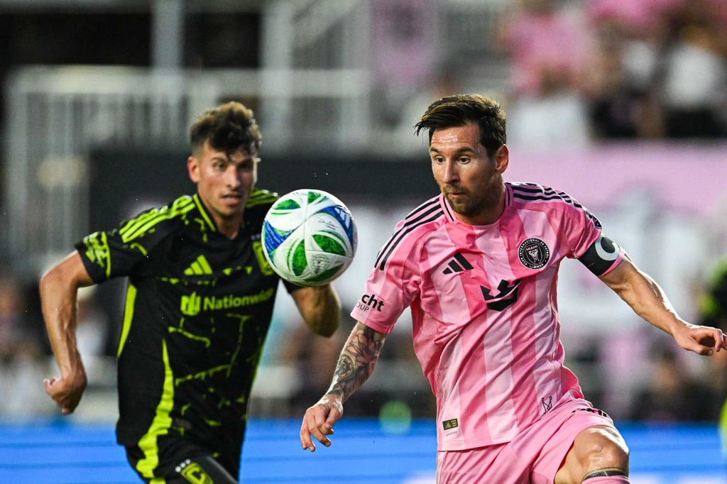 Lionel Messi’s Inter Miami will kick off the tournament against Egypt’s Al-Ahli. Photo: AFP