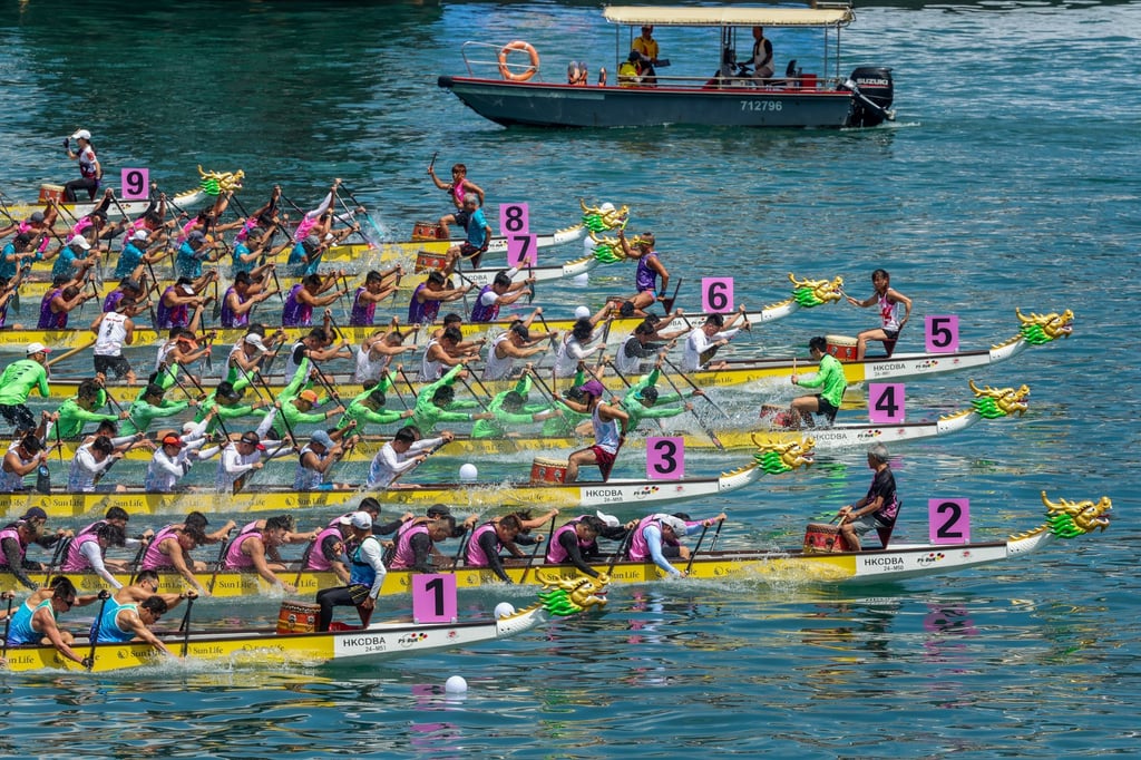 More than 4,500 athletes from 190 teams will compete in 80 races this weekend. Photo: Dickson Lee
