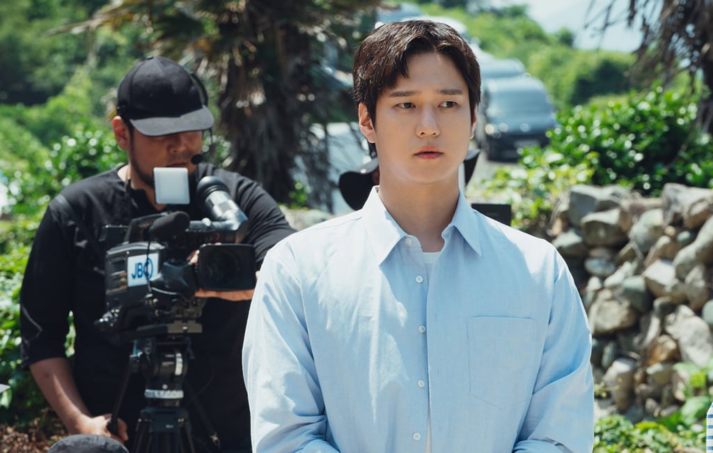 Go Kyung-pyo in a still from Frankly Speaking. Photo: zonline Go Kyung-pyo in a still from Frankly Speaking. Photo: zonline