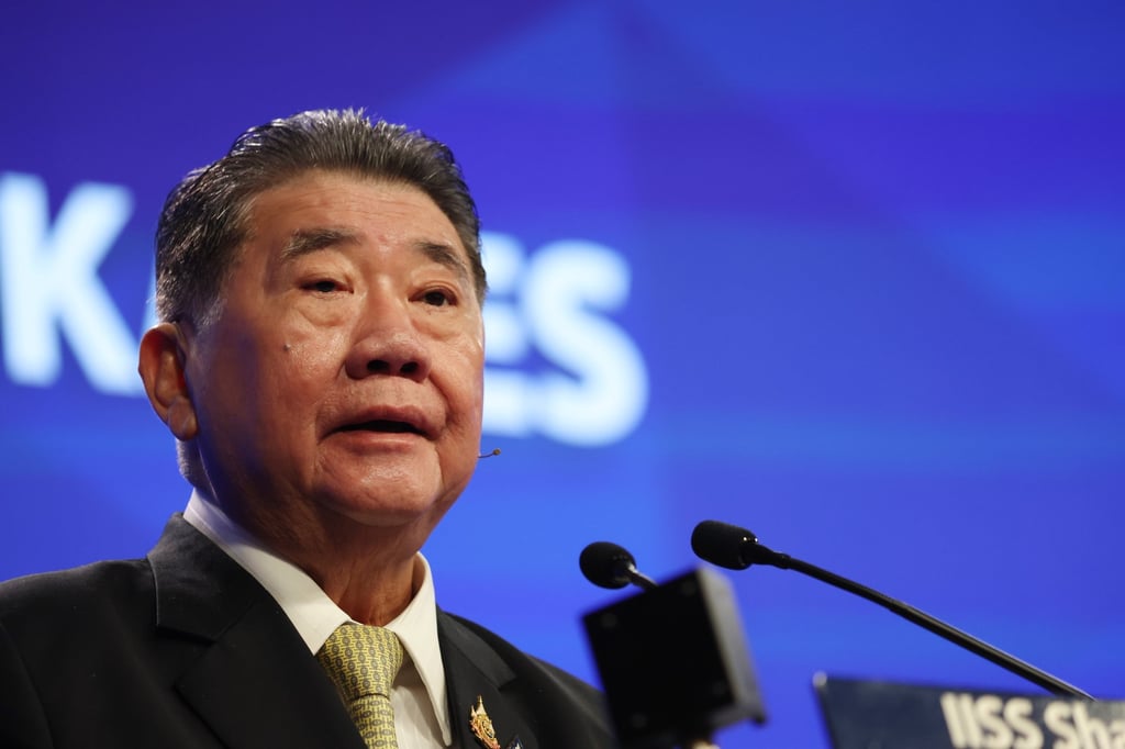 Thailand’s Deputy Prime Minister and Minister of Defence Phumtham Wechayachai Photo: EPA-EFE Thailand’s Deputy Prime Minister and Minister of Defence Phumtham Wechayachai Photo: EPA-EFE