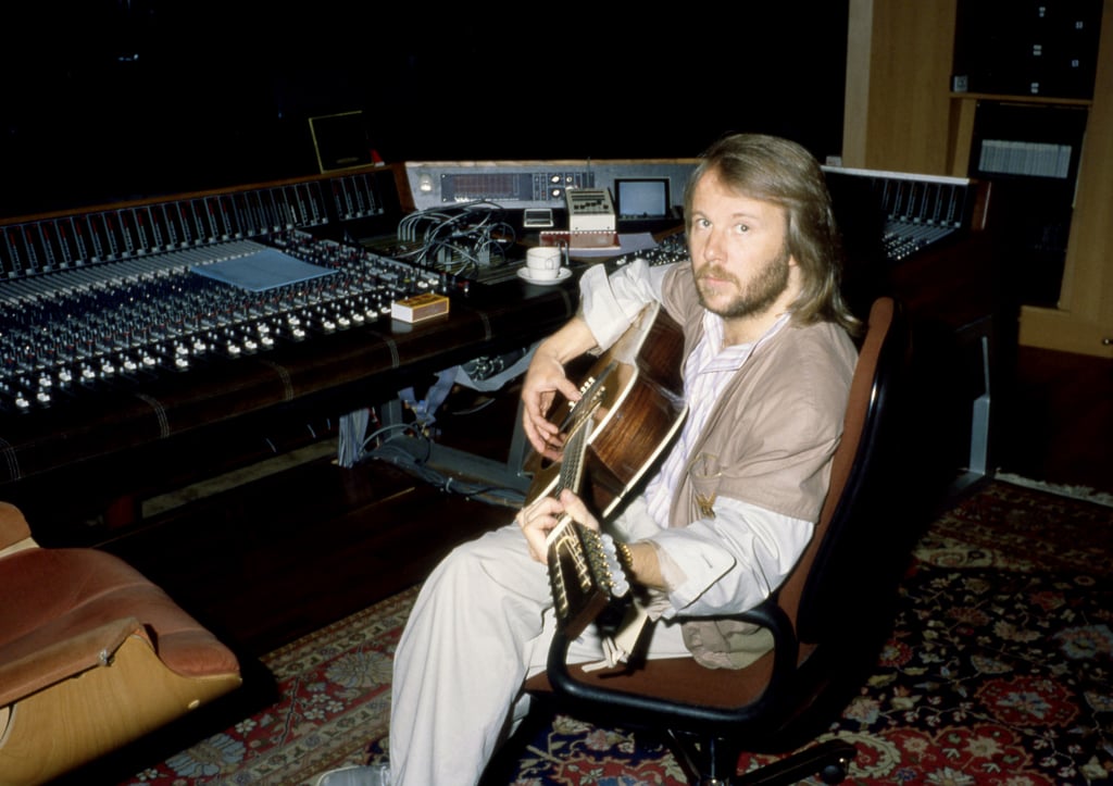 Björn Ulvaeus says writing songs with AI is quicker than working with his bandmate Benny Andersson (above, pictured in 1981). Photo: Getty Images Björn Ulvaeus says writing songs with AI is quicker than working with his bandmate Benny Andersson (above, pictured in 1981). Photo: Getty Images
