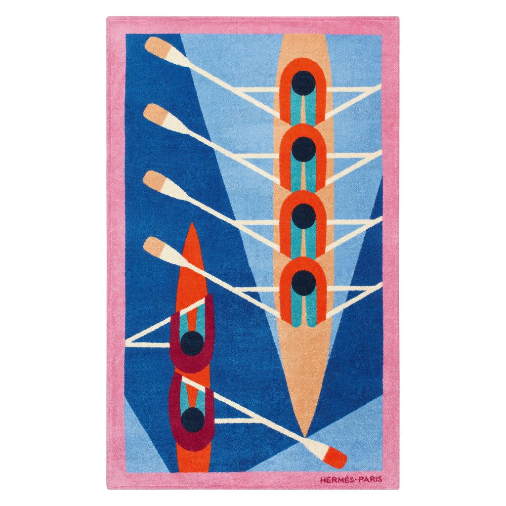 Hermès Paddling beach towel (HK$5,900). Photo: Handout