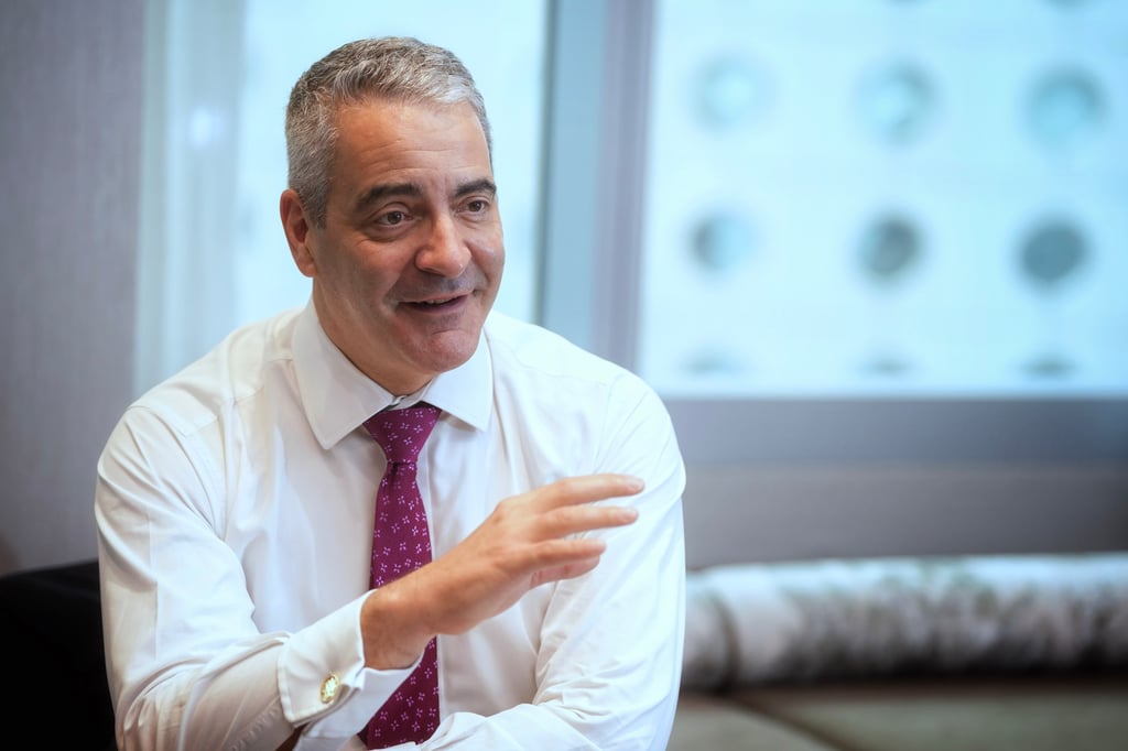 ‘It’s very difficult to argue that Chinese equities are particularly cheap,’ says Mark Davids, co-head of Asia-Pacific equities at JPMorgan Asset Management. Photo: Elson Li ‘It’s very difficult to argue that Chinese equities are particularly cheap,’ says Mark Davids, co-head of Asia-Pacific equities at JPMorgan Asset Management. Photo: Elson Li