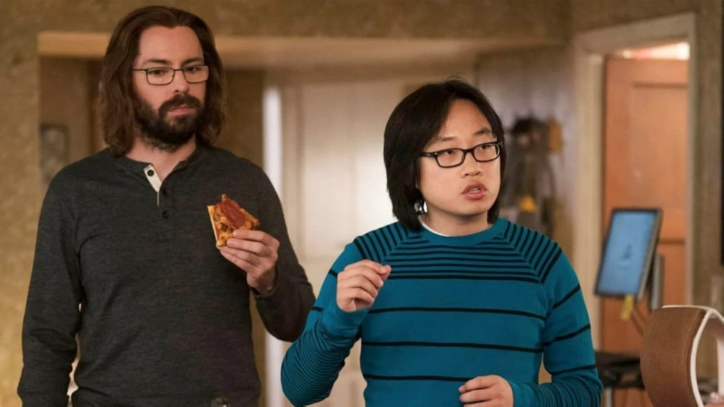 Jimmy O. Yang as Jian-Yang in Silicon Valley. Photo: HBO Jimmy O. Yang as Jian-Yang in Silicon Valley. Photo: HBO