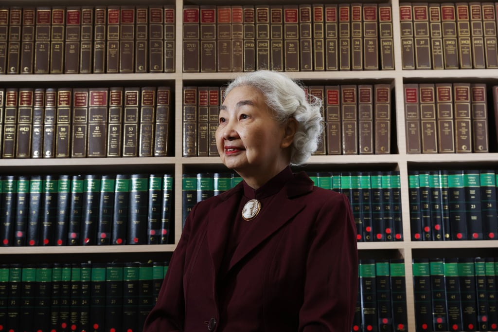 Former Secretary for Justice Elsie Leung says judicial turnover is “perfectly normal”, Photo: Dickson Lee
