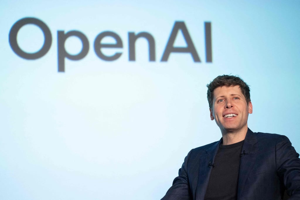 OpenAI CEO Sam Altman during an event in Tokyo, Japan, on February 3, 2025. Photo: AFP OpenAI CEO Sam Altman during an event in Tokyo, Japan, on February 3, 2025. Photo: AFP