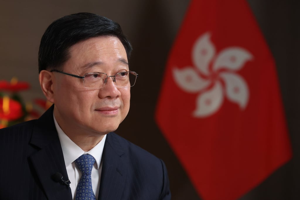 City leader John Lee has said his government has already made “contingency plans for the worst”, but stopped short of revealing what they are. Photo: Dickson Lee City leader John Lee has said his government has already made “contingency plans for the worst”, but stopped short of revealing what they are. Photo: Dickson Lee