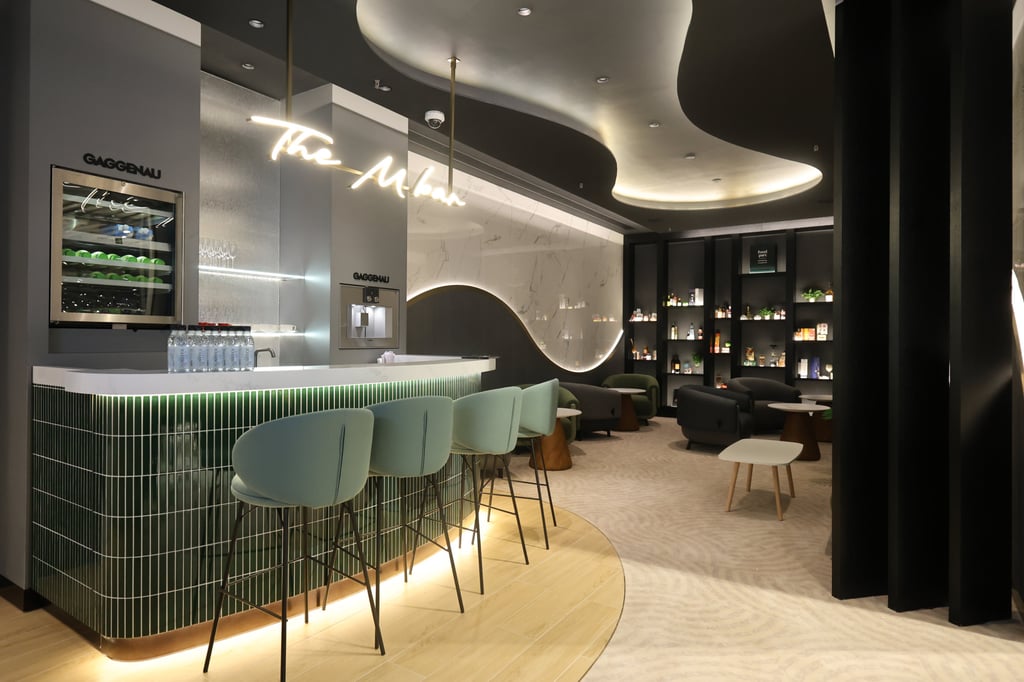 Food Parc‘s bar lounge. Photo: Food Parc Food Parc‘s bar lounge. Photo: Food Parc