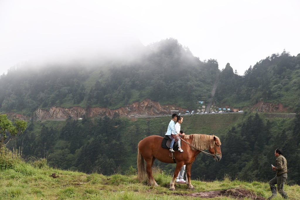 Legend has it that the Shennongjia forest is populated by ancient savages. Photo: Nora Tam Legend has it that the Shennongjia forest is populated by ancient savages. Photo: Nora Tam