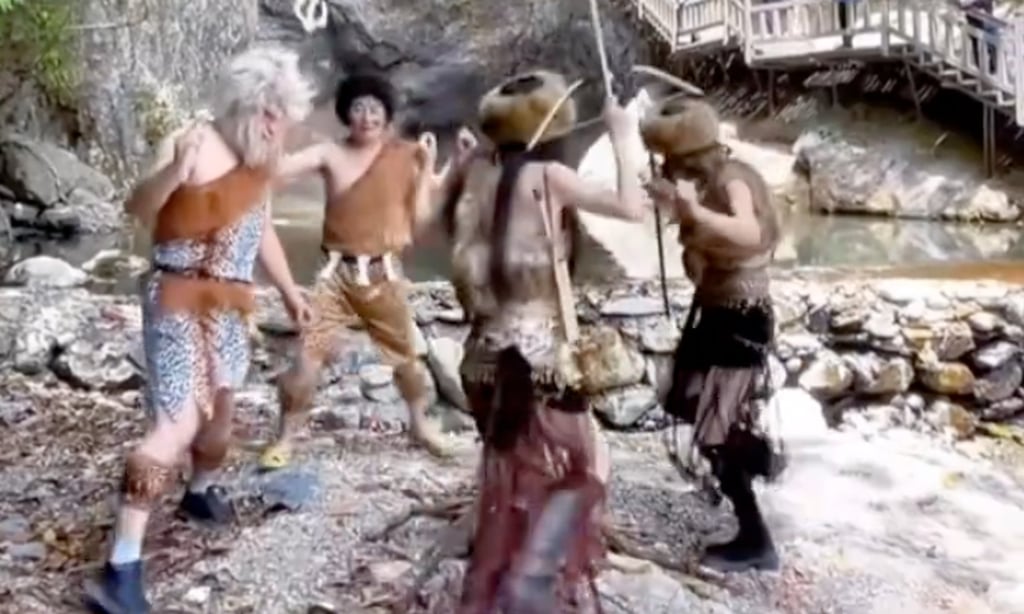 Thousands of people have applied to become a dancing savage at the top tourist site. Photo: handout Thousands of people have applied to become a dancing savage at the top tourist site. Photo: handout