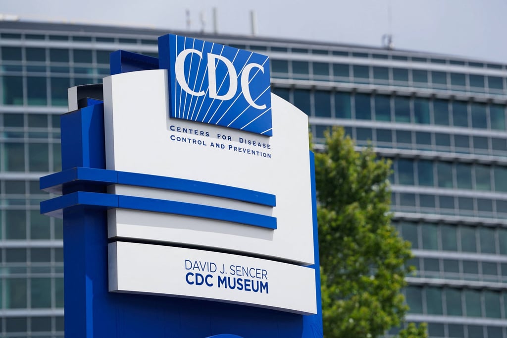 CDC headquarters in Atlanta. Photo: Reuters